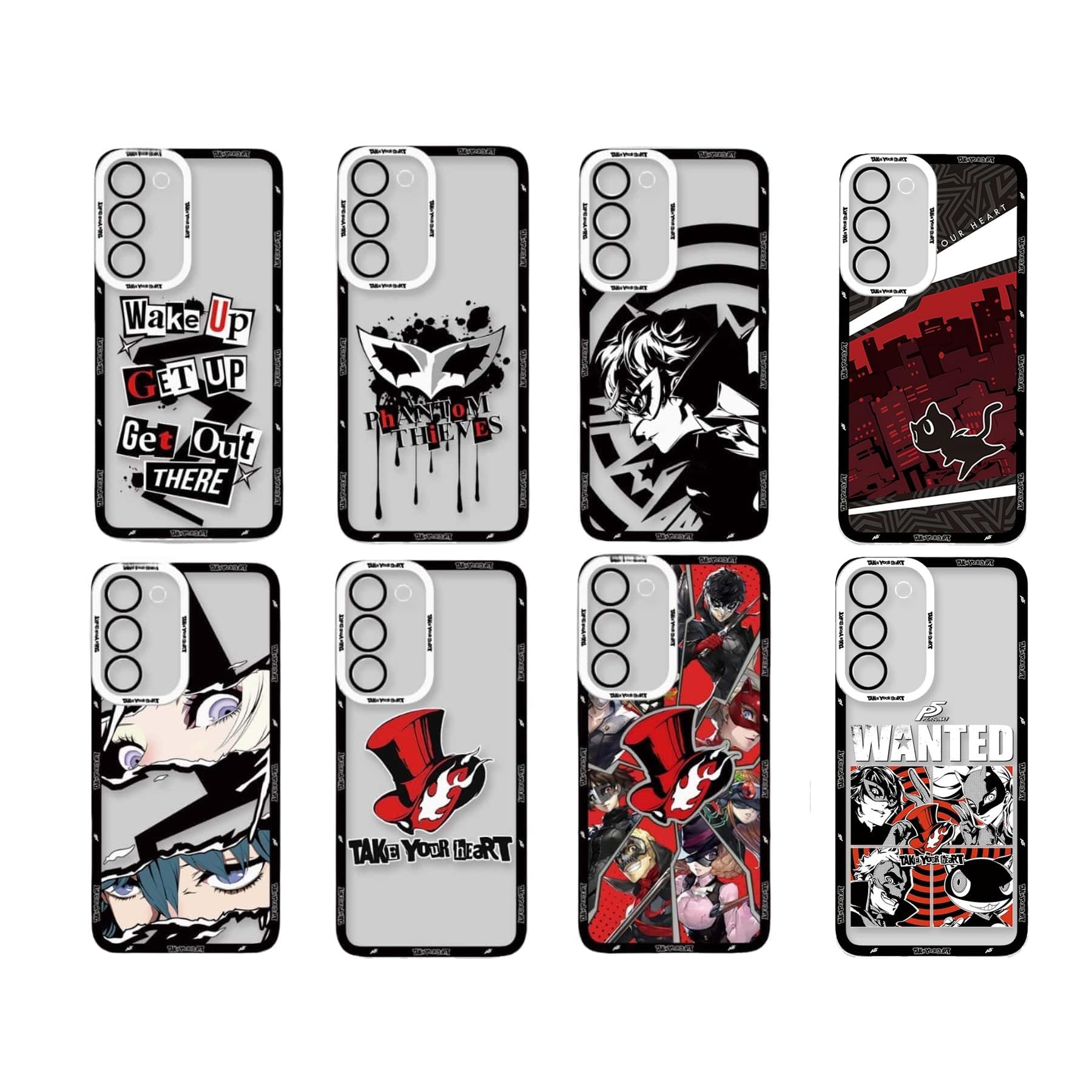 Amazon.co.jp: ペルソナ5 グッズ Galaxy用ケース Galaxy S25ケース